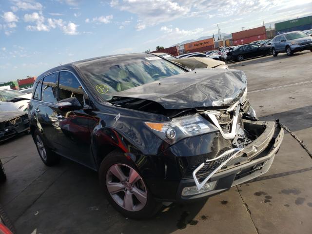 ACURA MDX 2010 2hnyd2h24ah507077