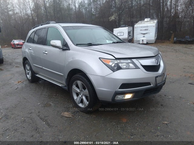 ACURA MDX 2010 2hnyd2h24ah507760