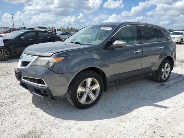 ACURA MDX 2010 2hnyd2h24ah510626