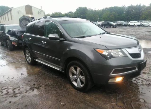 ACURA MDX 2010 2hnyd2h24ah510643