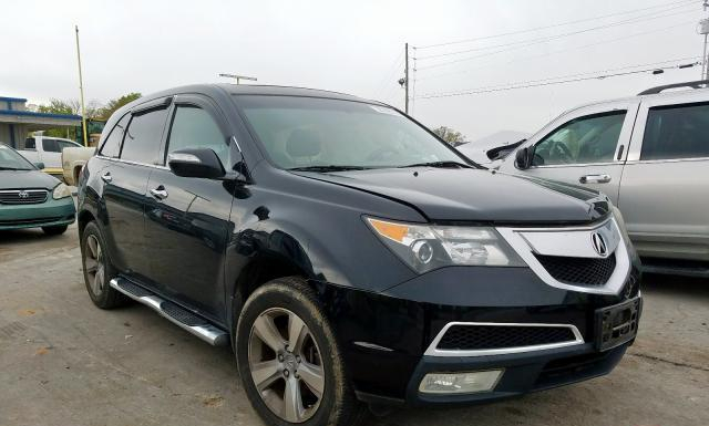 ACURA MDX 2010 2hnyd2h24ah512876