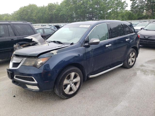 ACURA MDX 2010 2hnyd2h24ah516412