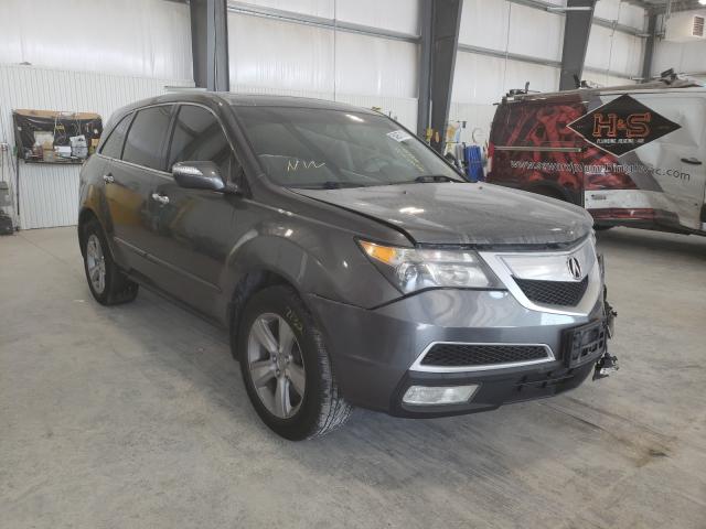 ACURA MDX 2010 2hnyd2h24ah516426