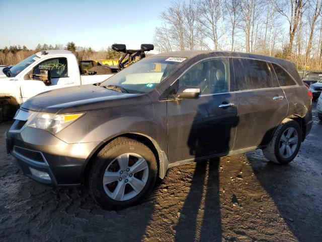 ACURA MDX 2010 2hnyd2h24ah519830