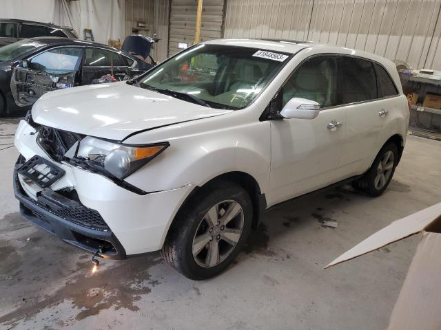 ACURA MDX 2010 2hnyd2h24ah520699