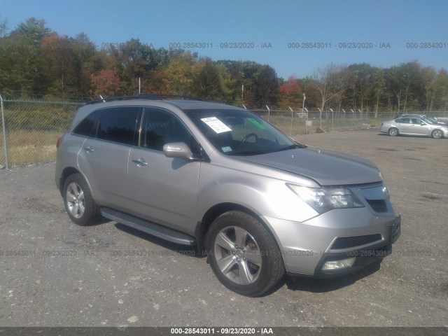 ACURA MDX 2010 2hnyd2h24ah521237