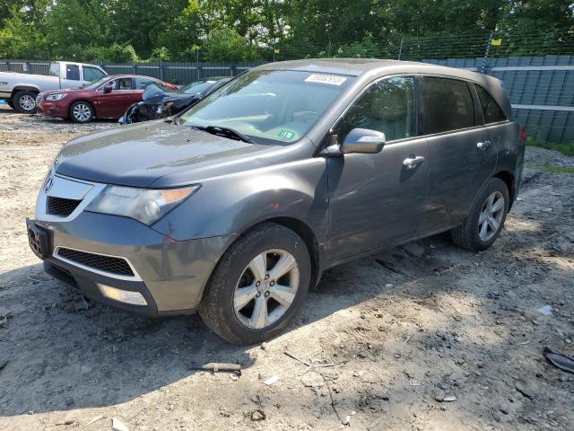 ACURA MDX 2010 2hnyd2h24ah523098