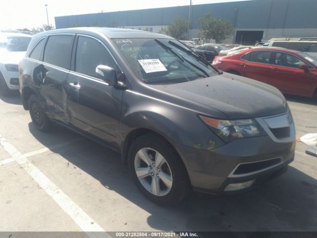 ACURA MDX 2010 2hnyd2h24ah528639