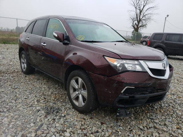 ACURA MDX 2010 2hnyd2h24ah529113