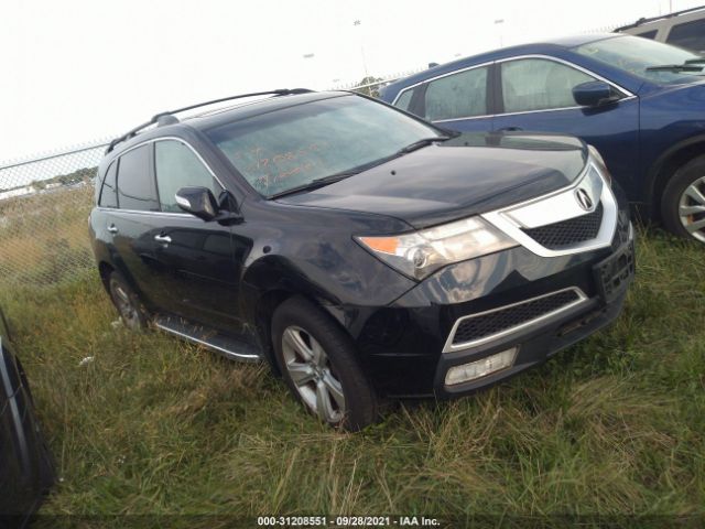 ACURA MDX 2010 2hnyd2h24ah531914