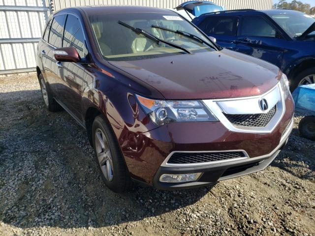 ACURA MDX 2010 2hnyd2h24ah534019