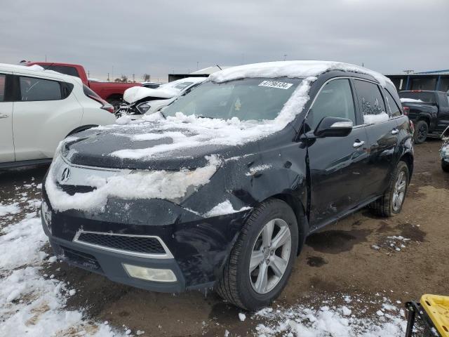 ACURA MDX 2011 2hnyd2h24bh500292