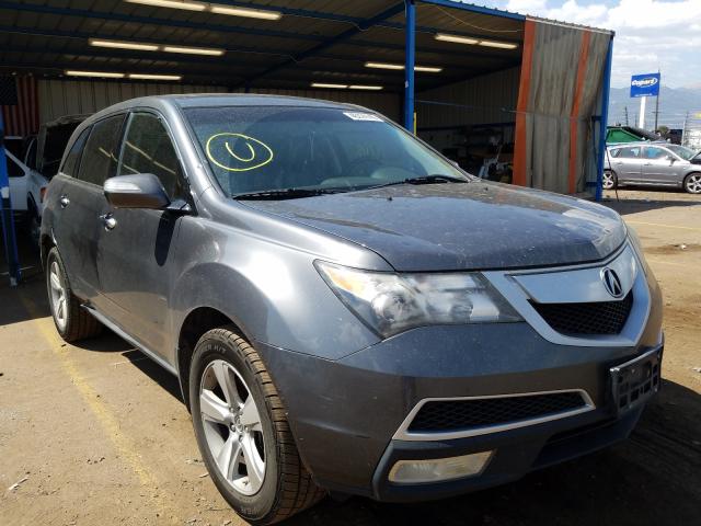 ACURA MDX 2011 2hnyd2h24bh502642