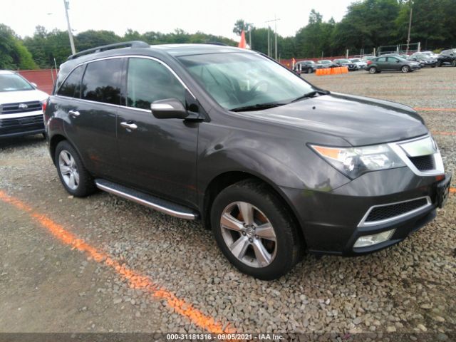 ACURA MDX 2011 2hnyd2h24bh507565