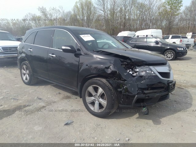 ACURA MDX 2011 2hnyd2h24bh512751