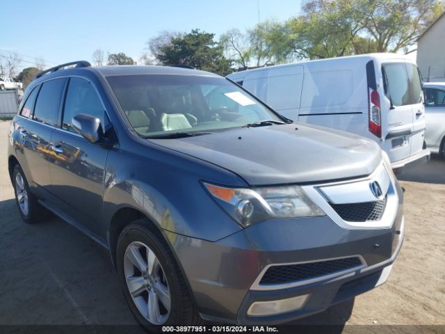 ACURA MDX 2011 2hnyd2h24bh513897