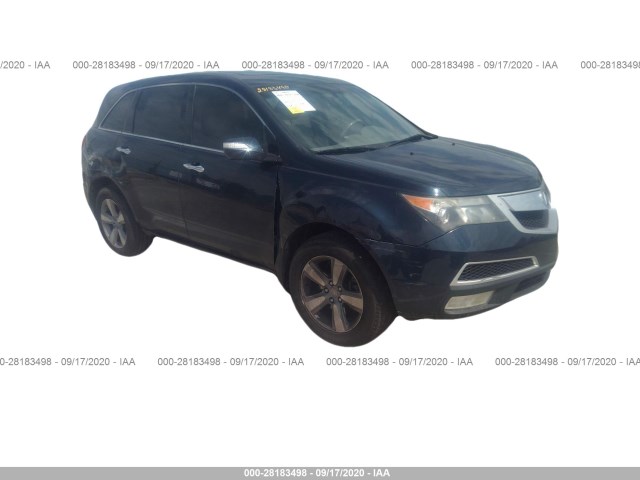 ACURA MDX 2011 2hnyd2h24bh515066