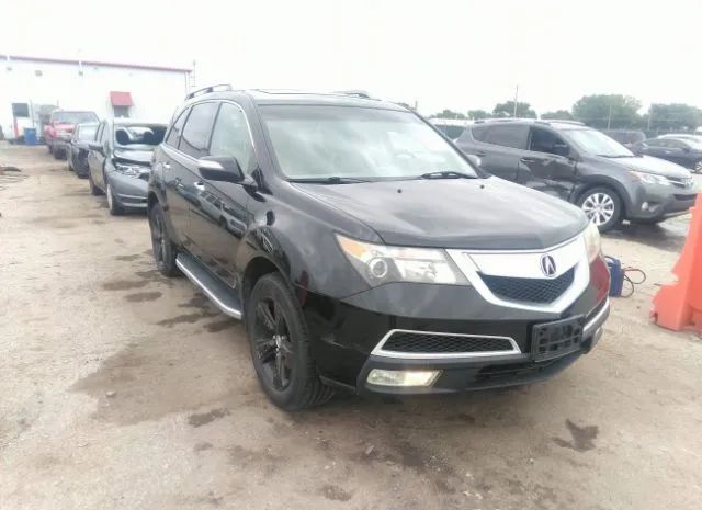 ACURA MDX 2011 2hnyd2h24bh516072