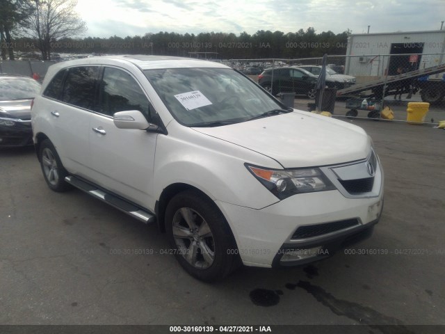 ACURA MDX 2011 2hnyd2h24bh518727