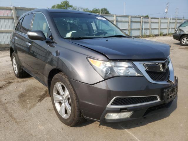 ACURA MDX 2011 2hnyd2h24bh520137