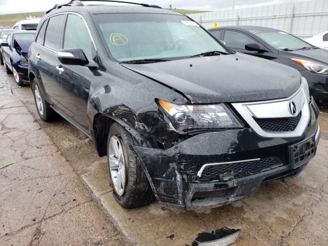 ACURA MDX 2011 2hnyd2h24bh523605