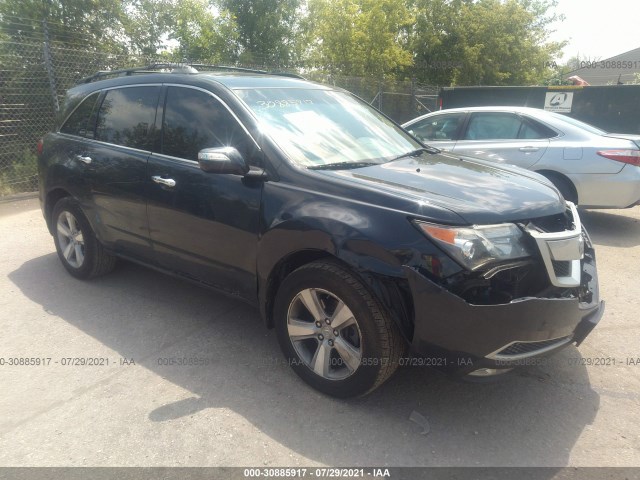 ACURA MDX 2011 2hnyd2h24bh524379