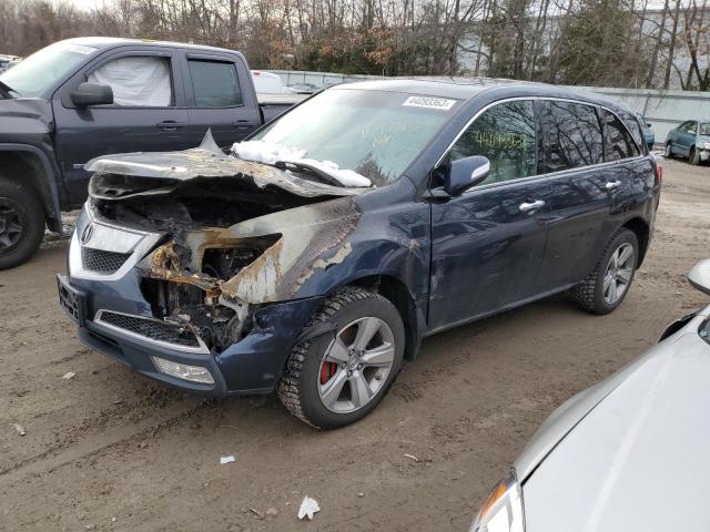 ACURA MDX 2011 2hnyd2h24bh524396