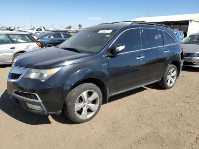 ACURA MDX 2011 2hnyd2h24bh525161