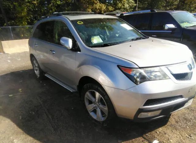 ACURA MDX 2011 2hnyd2h24bh525208