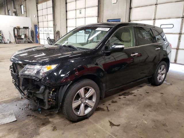 ACURA MDX 2011 2hnyd2h24bh527802