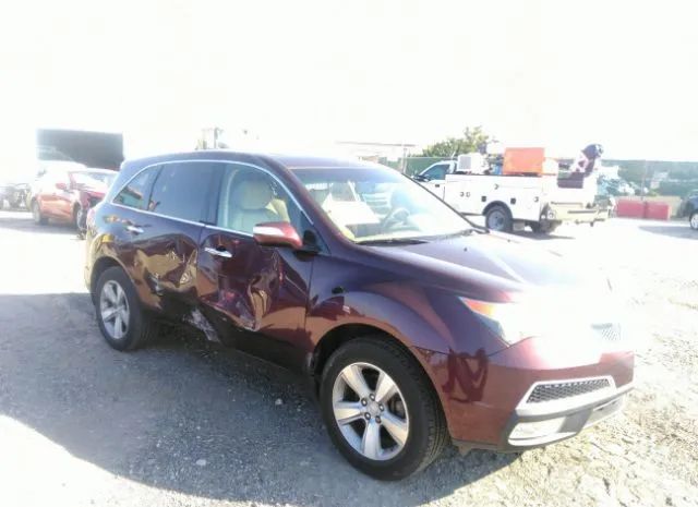 ACURA MDX 2011 2hnyd2h24bh528318