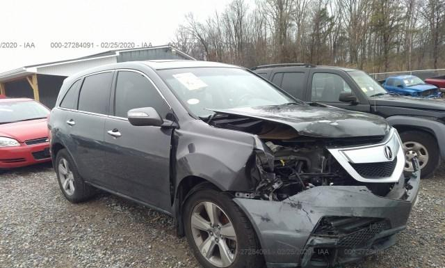 ACURA MDX 2011 2hnyd2h24bh528349