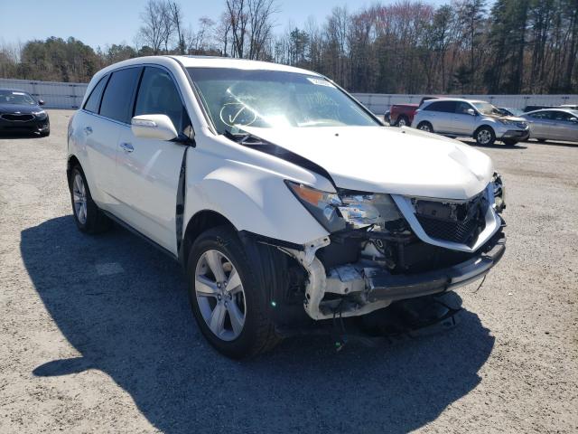 ACURA MDX 2011 2hnyd2h24bh528951