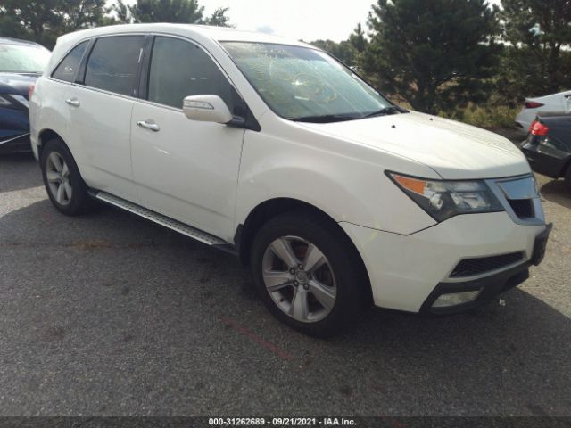 ACURA MDX 2011 2hnyd2h24bh529467