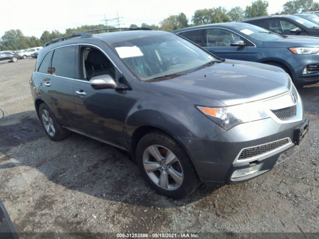 ACURA MDX 2011 2hnyd2h24bh529548