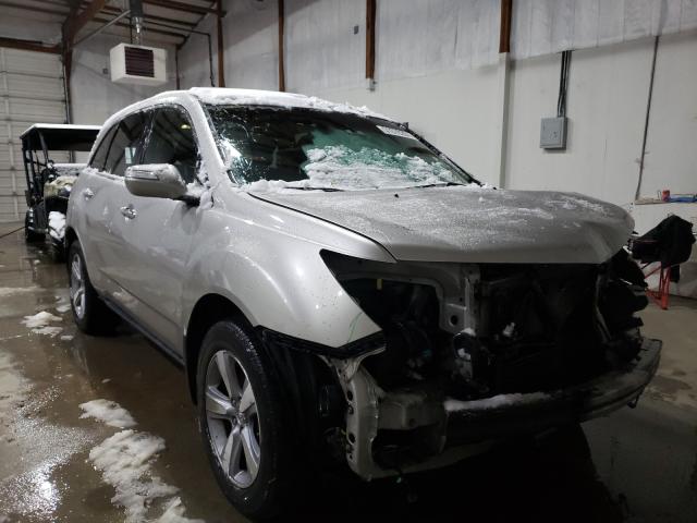 ACURA MDX 2011 2hnyd2h24bh530571