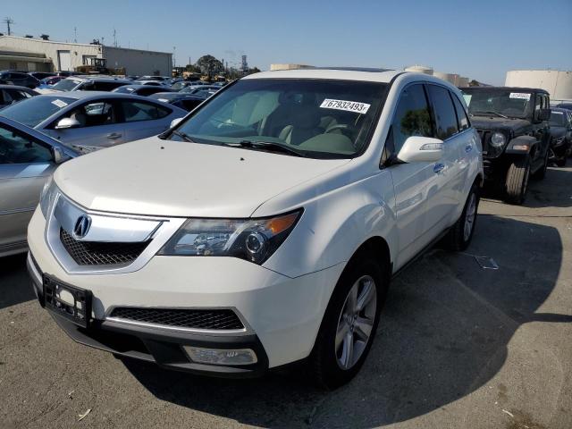 ACURA MDX 2011 2hnyd2h24bh531882