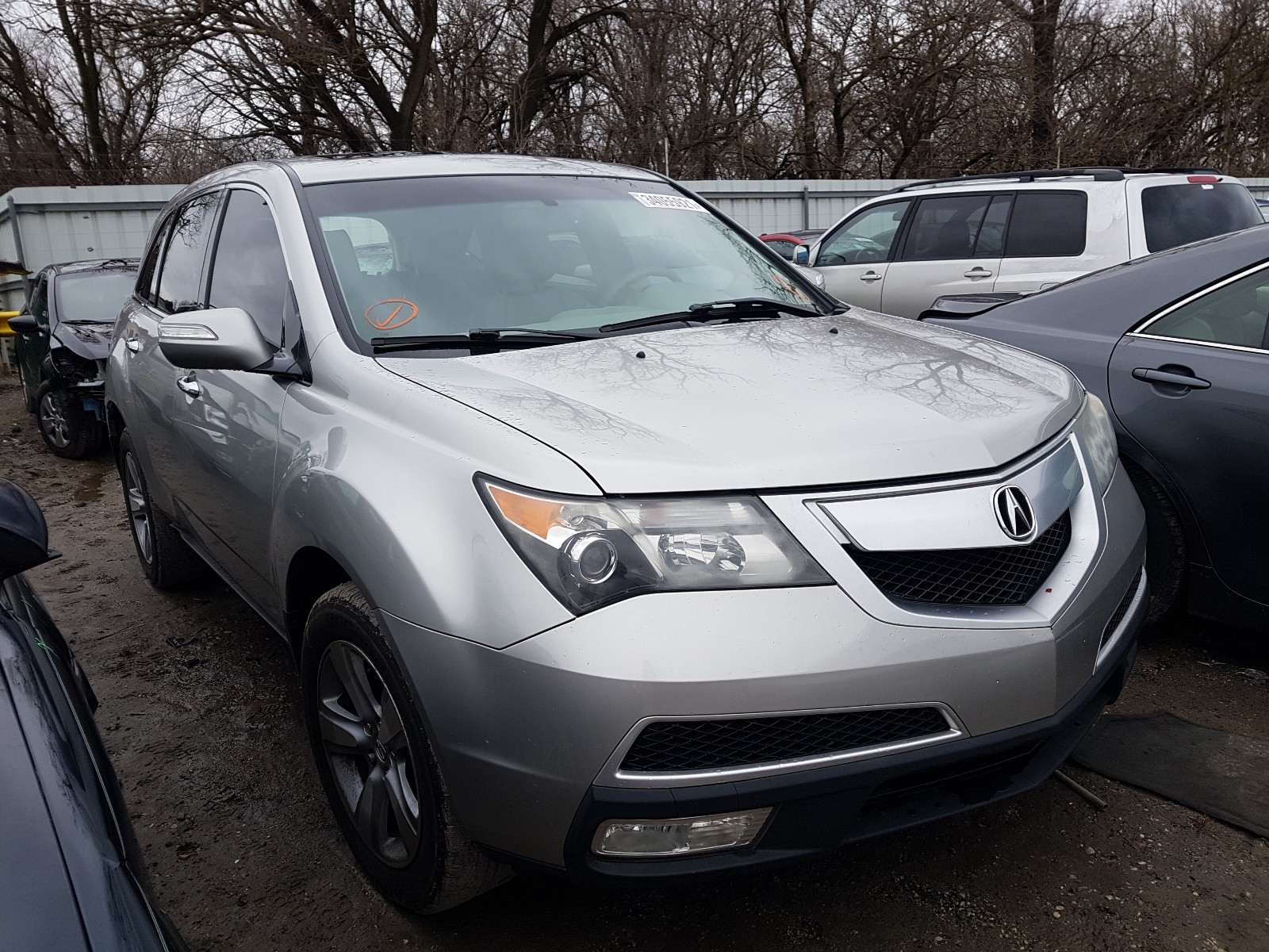 ACURA MDX 2011 2hnyd2h24bh532465