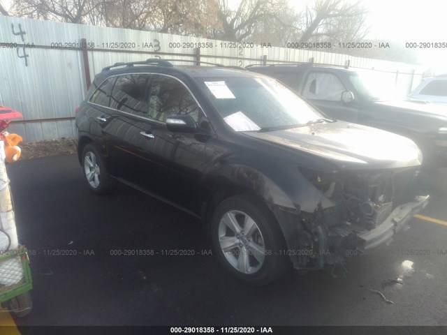 ACURA MDX 2011 2hnyd2h24bh533373