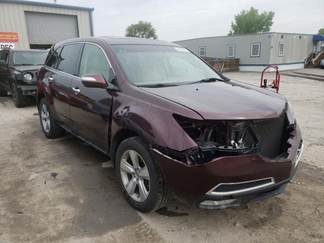 ACURA MDX 2011 2hnyd2h24bh538038