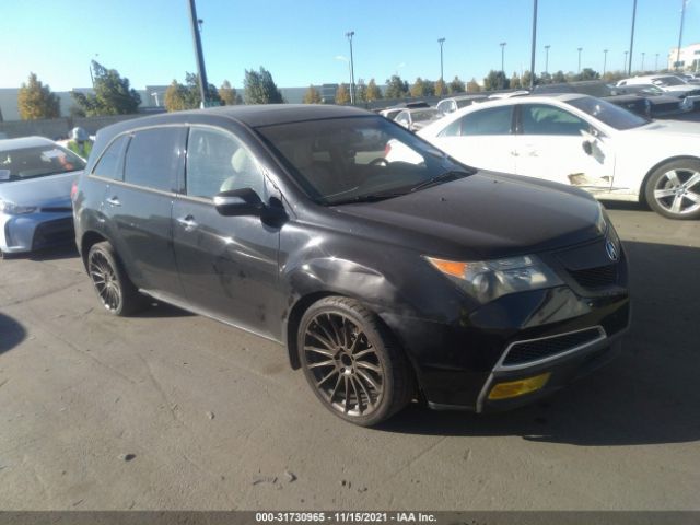 ACURA MDX 2011 2hnyd2h24bh539982