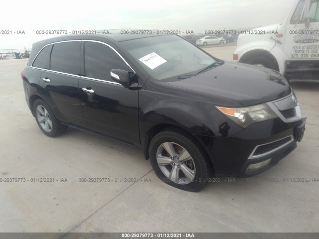 ACURA MDX 2011 2hnyd2h24bh543482