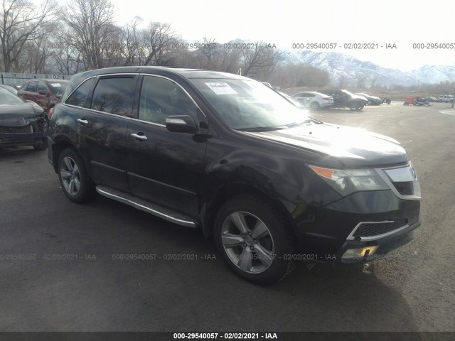 ACURA MDX 2011 2hnyd2h24bh545121