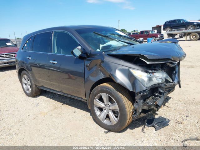 ACURA MDX 2011 2hnyd2h24bh550982