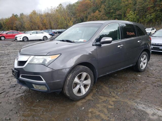 ACURA MDX 2011 2hnyd2h24bh550996