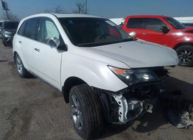 ACURA MDX 2012 2hnyd2h24ch501430