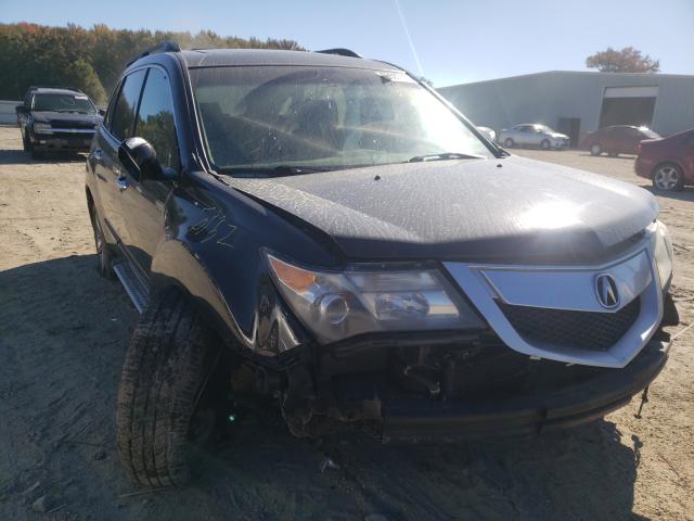 ACURA MDX 2012 2hnyd2h24ch503355