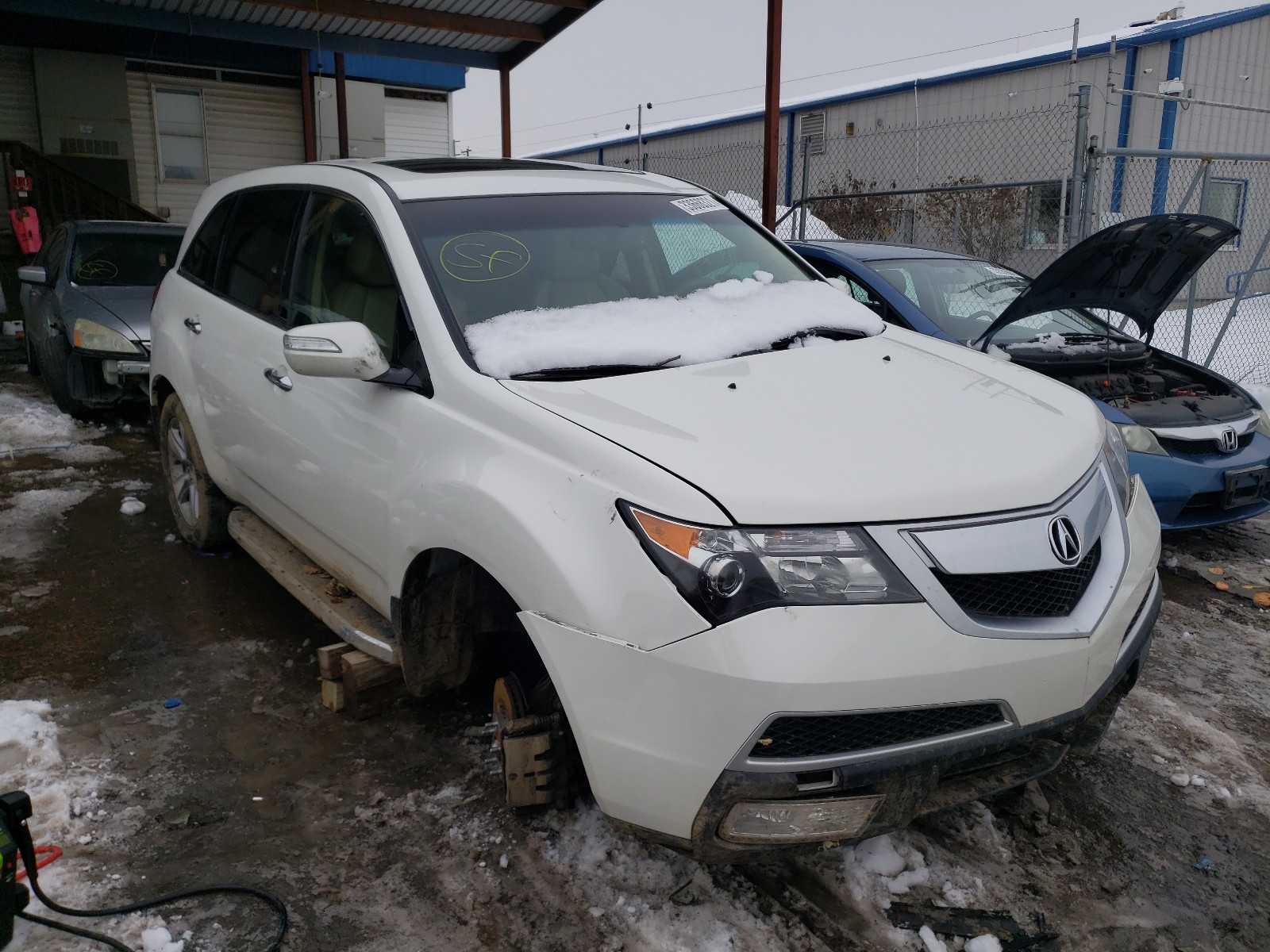 ACURA MDX 2012 2hnyd2h24ch506949