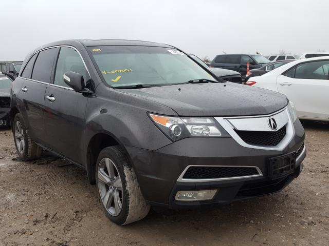 ACURA MDX 2012 2hnyd2h24ch507003