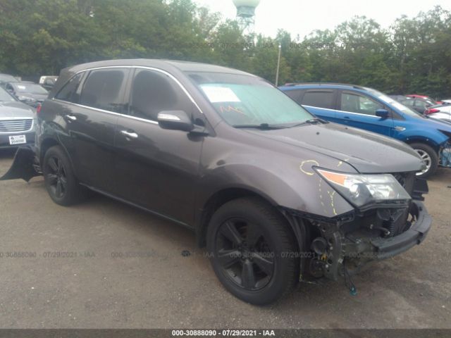 ACURA MDX 2012 2hnyd2h24ch509236